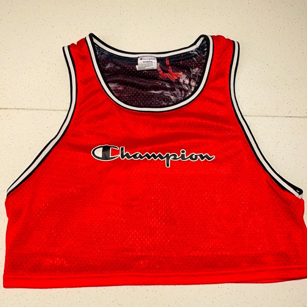 Woman’s Champion Reversible Crop Jersey - Picture 1 of 7